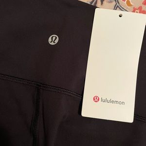 Lululemon Wunder Under HR tight 25” black